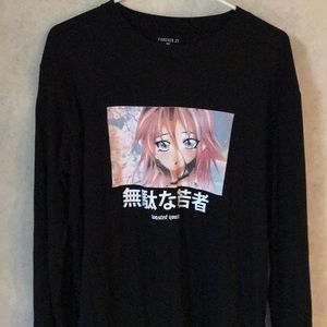 Long Sleeve Graphic Shirt